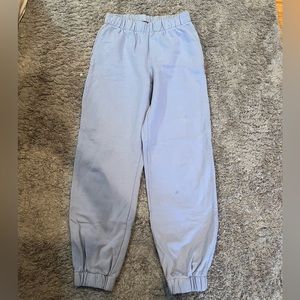 brandy melville periwinkle joggers